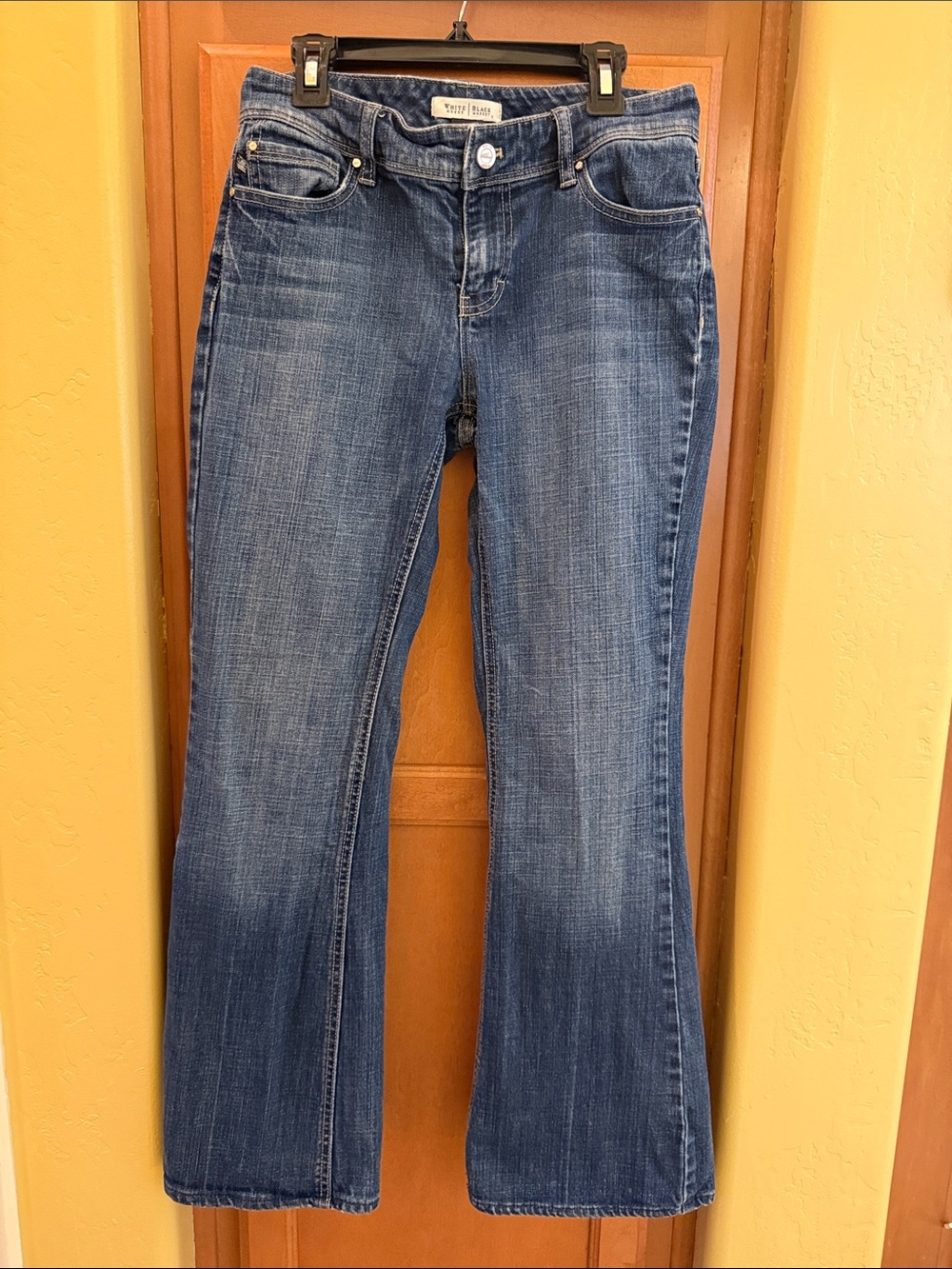 White House Black Market Medium Blue Flare Jeans